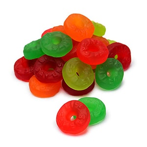 Buddaflies - Gummy Rings