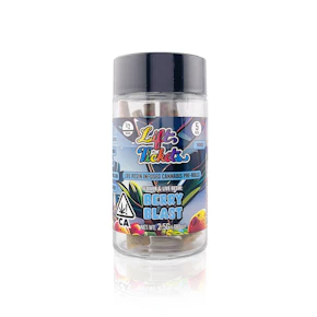 LIFT TICKET - Infused Preroll - Berry Blast - 5 Pack - 2.5G