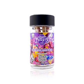 LIFT TICKETS - Infused Preroll - Black Runtz - 5-Pack - 2.5G