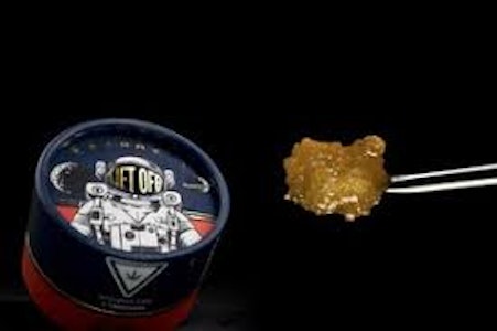 HIGH LIFE FARMS - Lift Off Extracts - Rolos - Blonde Badder 1g