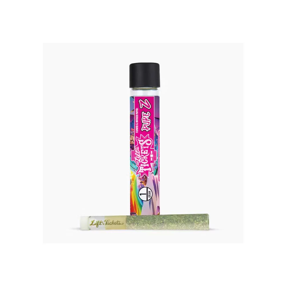 Lift Tickets - PURE Z INFUSED 1G - LIFT TICKETS Main Image
