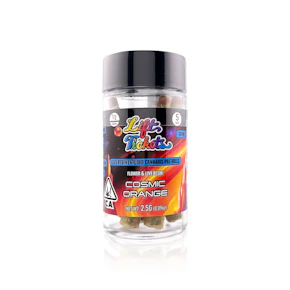 LIFT TICKETS - Infused Preroll - Cosmic Orange - 5-Pack - 2.5G