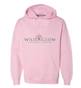 Hoodie | 3XL, Light Pink