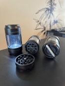 Light up magnifier Grinder