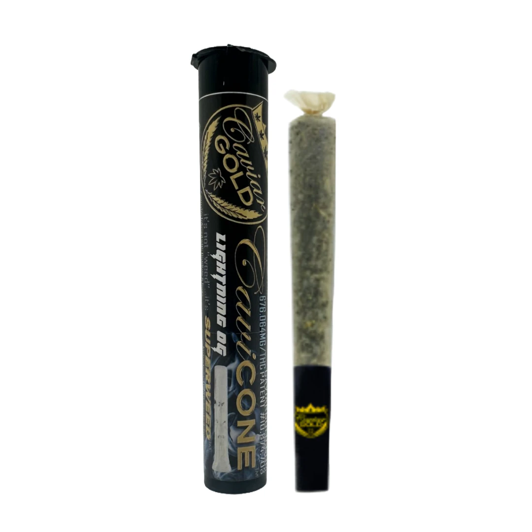 Caviar Gold - Caviar Gold - 1.5g Infused Preroll - Lightning OG Main Image