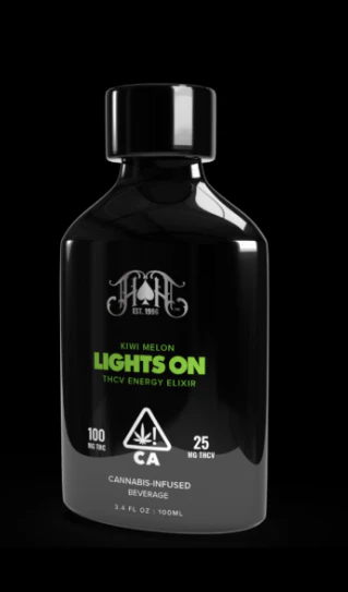 Heavy Hitters - [Heavy Hitters] Elixer Drink - 100mg - Lights On Energy (S) Main Image