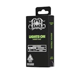 Heavy Hitters: Lights On Green Crack 3:1 THCV 1g Cart