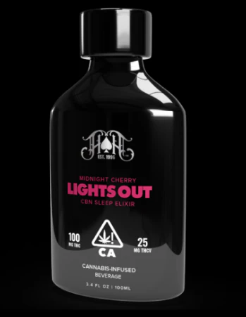 Heavy Hitters - [Heavy Hitters] Elixer Drink - 100mg - Lights Out Sleep (I) Main Image