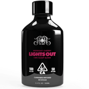  Midnight Cherry | Indica - Lights Out CBN Sleep Elixir