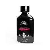 Lights Out Midnight Cherry Elixir Beverage - 100mg RTD