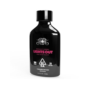 HEAVY HITTERS - HEAVY HITTERS: LIGHTS OUT MIDNIGHT CHERRY 100MG ELIXIR
