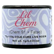 Rosin Tech Labs - Green Box - Lil Chem - Cold Cure - Concentrate - 1.0g
