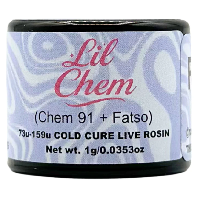 Rosin Tech Labs - Rosin Tech Labs - Green Box - Lil Chem - Cold Cure - Concentrate - 1.0g Main Image