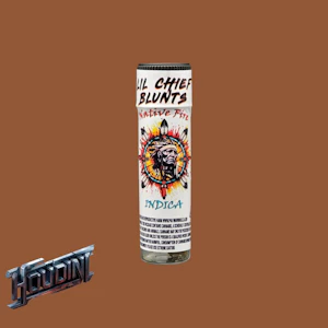 Native Fire - Native Fire 1g Lil Chief Blunt- Indica/Houdini