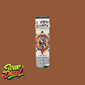 Native Fire 1g Lil Chief Blunt- Sativa/Sour Diesel