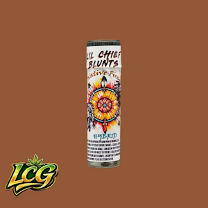 Native Fire - Native Fire 1g Lil Chief Blunt- Hybrid/ LCG