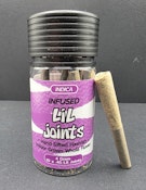 Purple Jaze | Lil Joints | Infused Preroll | Hash | 10pk | 0.4g