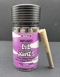 Joints - Purple Jaze | Lil Joints | Infused Preroll | Hash | 10pk | 0.4g