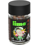 Lime Live Resin & Hash Infused Lil' Limes Preroll Pack 3g Maui Wowie