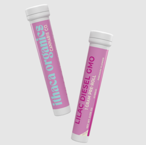 Ithaca Organics | Pre-Roll | Joint - Lilac Diesel GMO | 1g