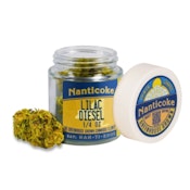 Nanticoke: Lilac Diesel - 7G - Glass Jar Flower
