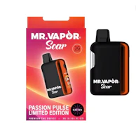  Mr. Vapor- Passion Pulse-Sativa-3g AIO-85.50%-THC