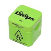Drops - Lime - 2pk - 100mg