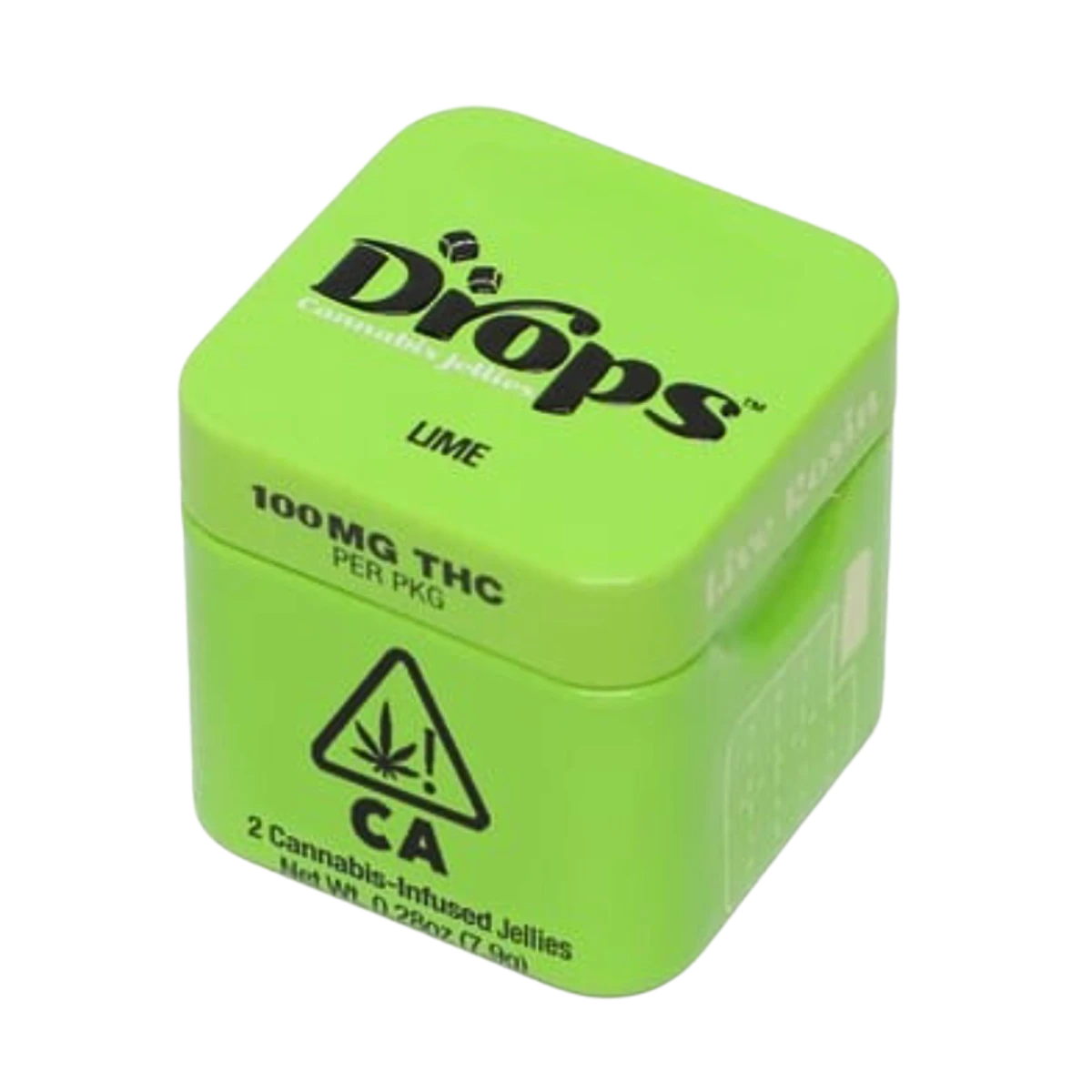 Drops - Drops - Lime - 2pk - 100mg Main Image