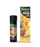 Lime Live Resin Syrup 1000mg Pineapple