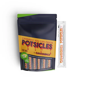 Cannabals - CANNABALS | Lemon Lime Popsicle | 100mg