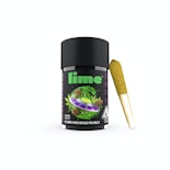 Lime Live Resin & Hash Infused Lil' Limes Preroll Pack 3g Alien Gas