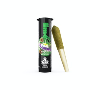 Lime - Alien Gas infused 0.6g Infused Pre-Roll