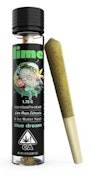 Lime - Blue Dream - Ultra Infused Diamonds Preroll - 2.15G