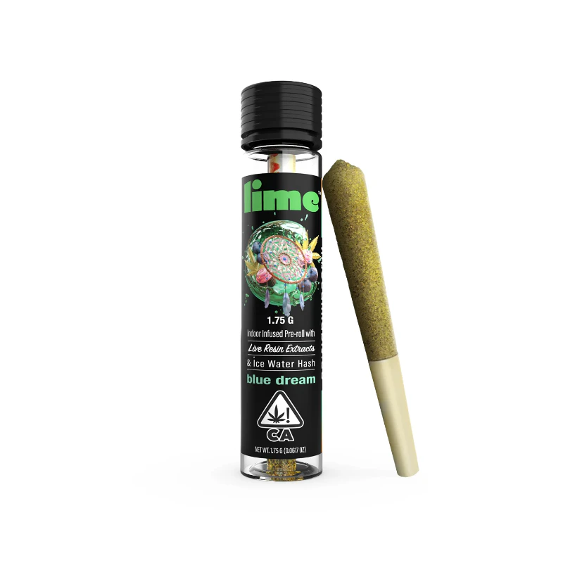 Lime - LIME | BLUE DREAM - INFUSED | PREROLL | 1.75G Main Image