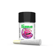 LIME | BUBBA YUM - 5PK INFUSED | PREROLL | 3G