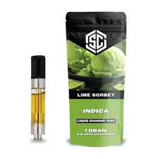 Society C - Lime Sorbet - 1g Liquid Diamond 510 Cart