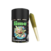 Lime - Maui Wowie Infused Lil' Limes Preroll 5pk 3g