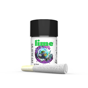 Lime - LIME | GALACTIC GAS - 5PK INFUSED | PREROLL | 3G