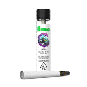 Lime - LIME | GALACTIC GAS - INFUSED | PREROLL | 2.15G