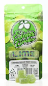 Eighth Brother's - 10pc. 100mg THC - Lime (Hybrid)