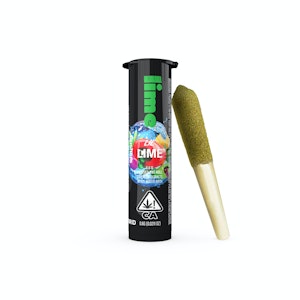 Lime - Gushers Infused 0.6g Infused Pre-Roll