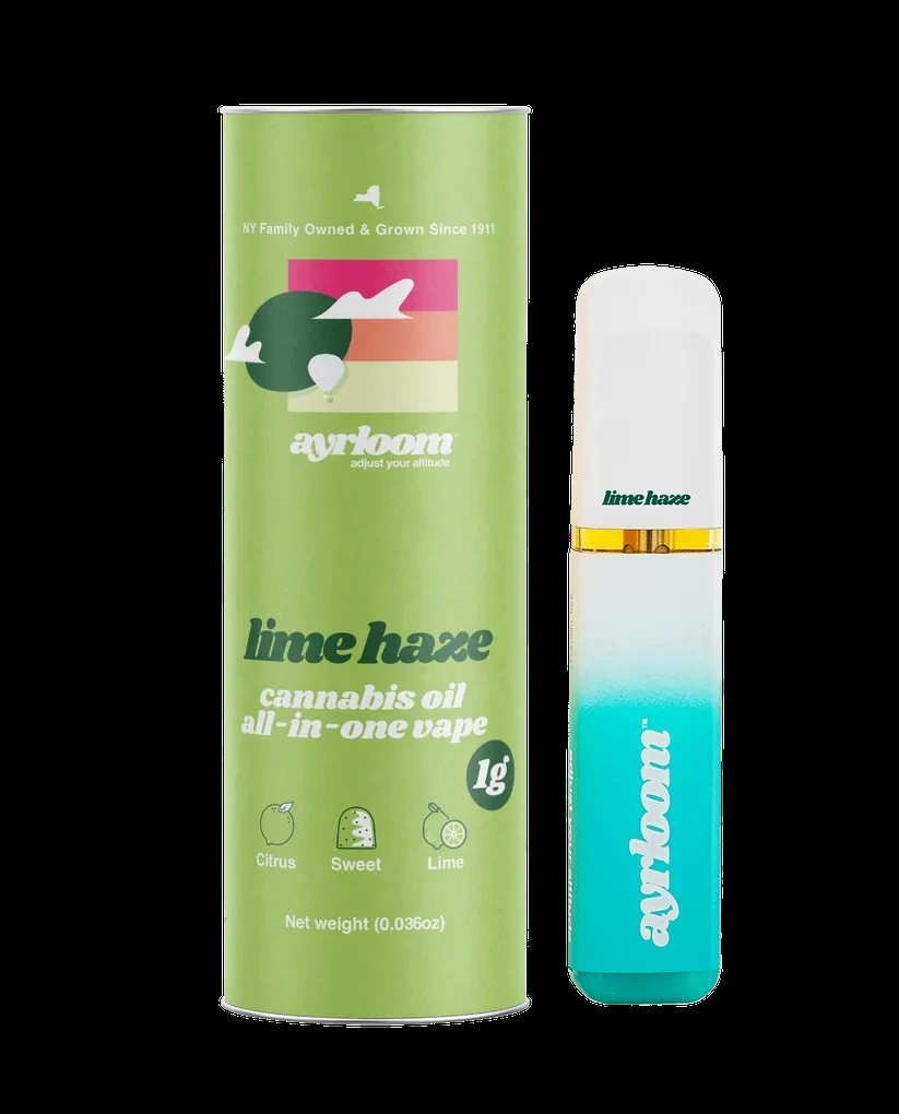 ayrloom - Ayrloom - Lime Haze - AIO Vape - 1g Main Image