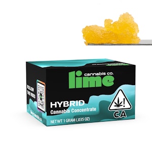 Lime - Lime Live Resin Sugar 1g Runtz 1984