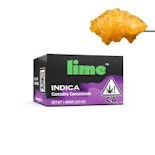 Lime Live Resin Wet Batter 1g GMO Cookies