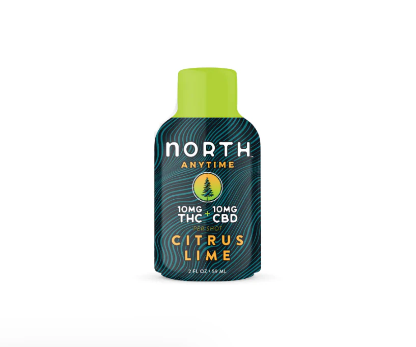 NORTH CANNA - North | Anytime | Citrus Lime | 2oz Main Image