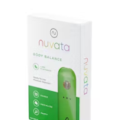 Nuvata | Disposable Pen | Body Balance Lime 9:1 THC:CBD  | .5g