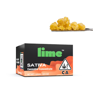 Lime - Lime Live Resin Sugar 1g Pineapple Express