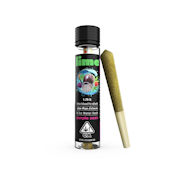 LIME | PURPLE ZAZA - INFUSED | PREROLL | 1.75G