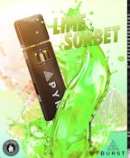 Lime Sorbet Disposable 1g