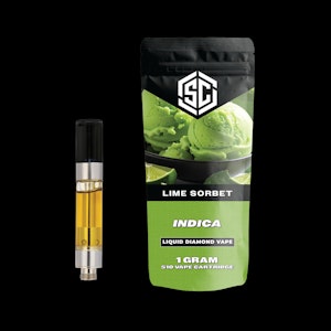 SOCIETY C - Lime Sorbet 5-10 Liquid Diamond Cart